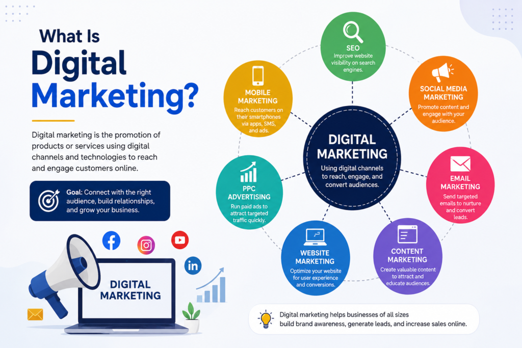 What Is Digital Marketing