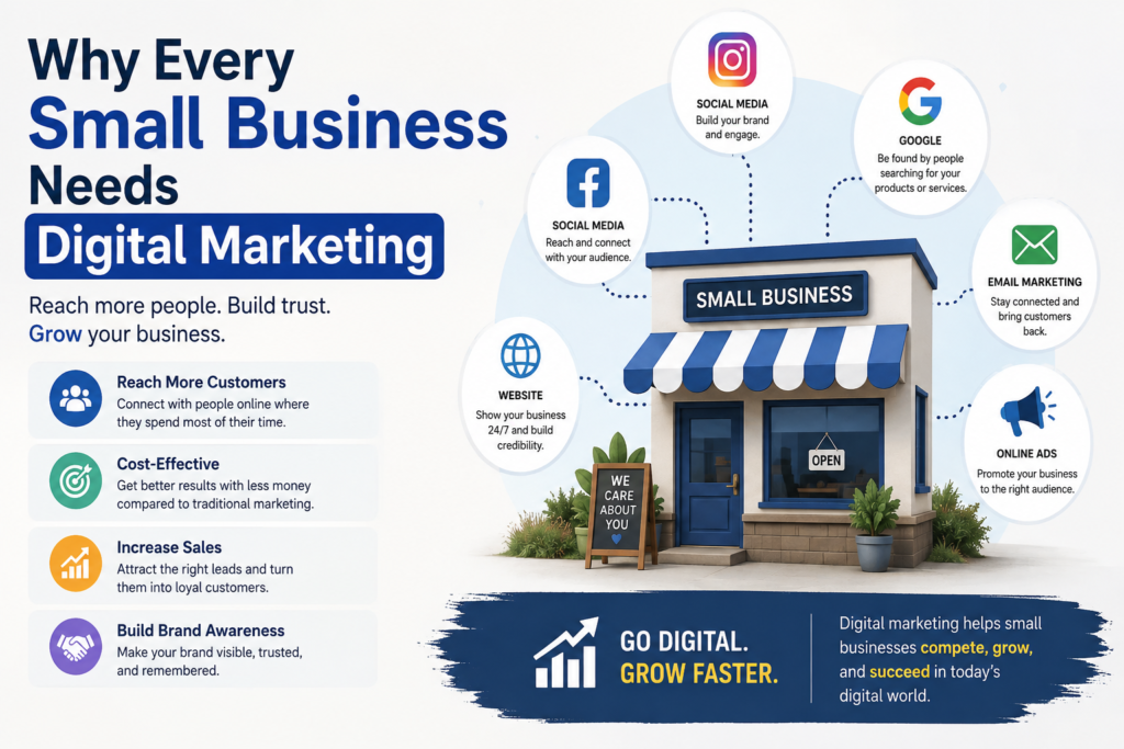 Why Every Small Business Needs Digital Marketing